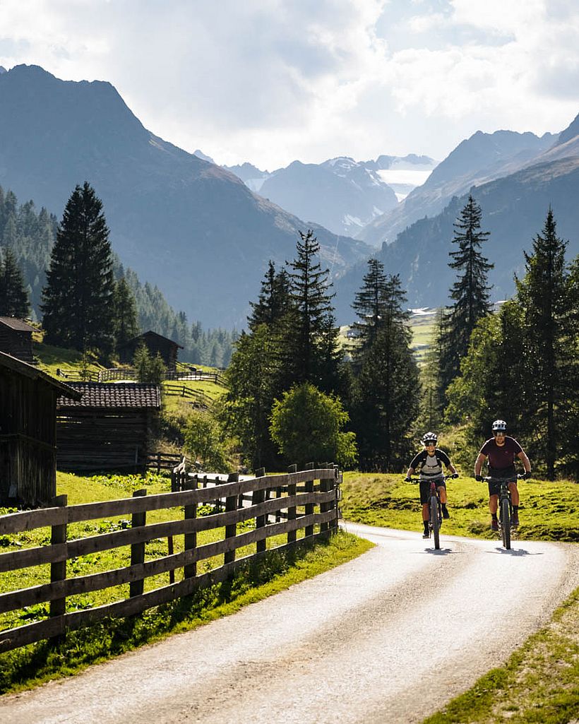 Bikeurlaub im Stubaital in Tirol