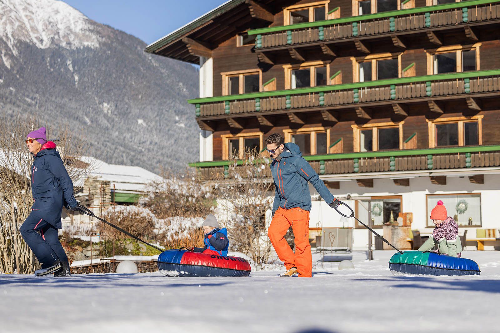 A hotel for all generations in the Stubai Valley