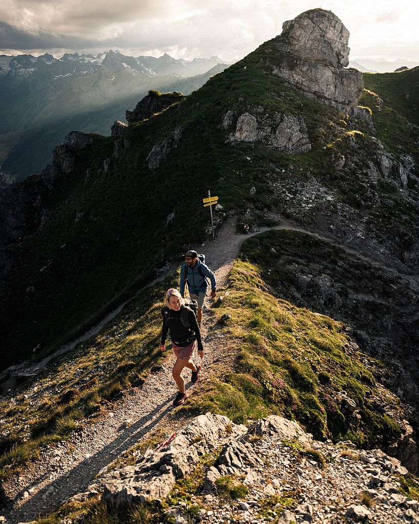 Gesundheitstrend: Walking im Stubaital